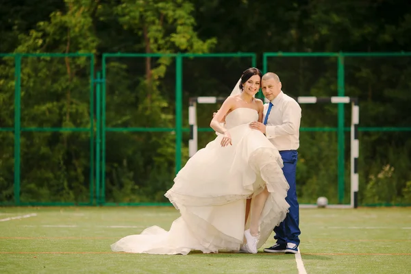 Pareja de boda — Foto de Stock