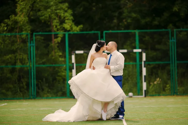 Casamento casal — Fotografia de Stock