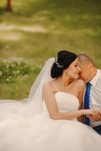 Pareja de boda — Foto de Stock