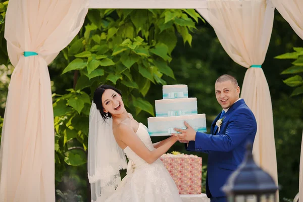 Wedding couple — Stock Photo, Image