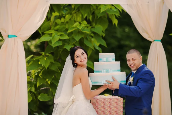 Casamento casal — Fotografia de Stock