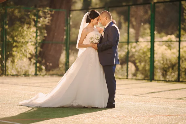 Wedding couple — Stock Photo, Image