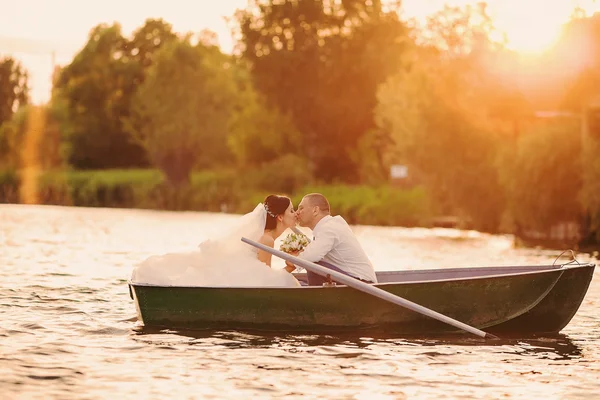 結婚式のカップル — ストック写真