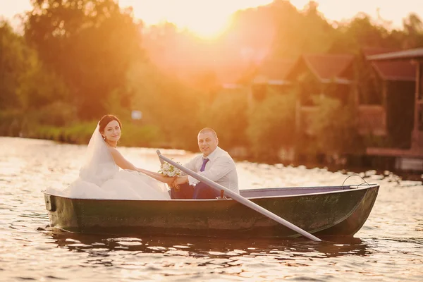 Pareja de boda — Foto de Stock