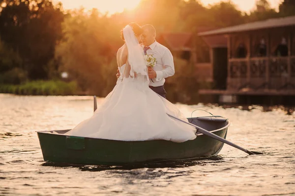 結婚式のカップル — ストック写真