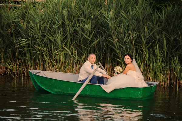 Casamento casal — Fotografia de Stock