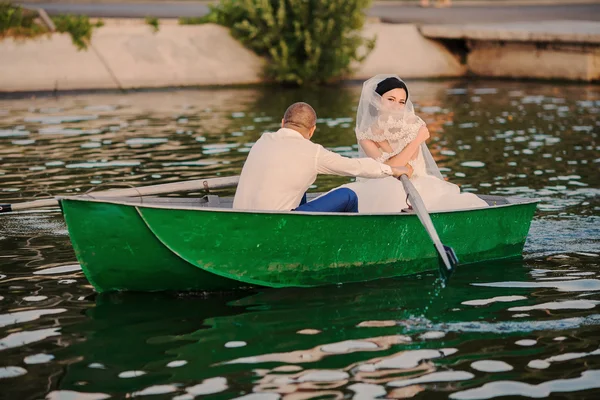 Casamento casal — Fotografia de Stock