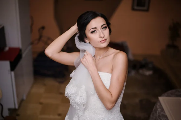 Morning bride — Stock Photo, Image