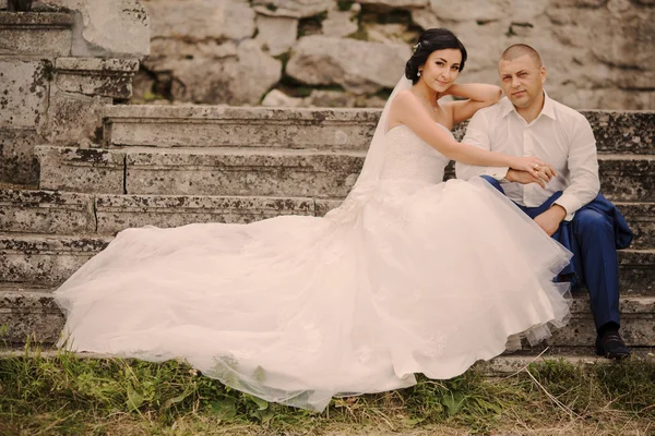 Pareja de boda — Foto de Stock