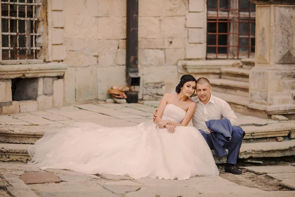 Casamento casal — Fotografia de Stock