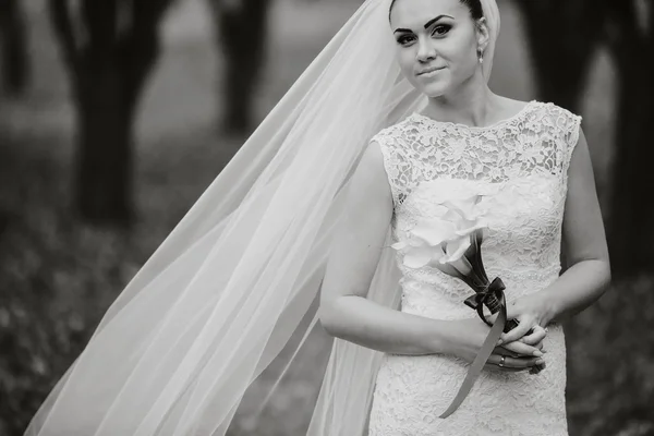 Matrimonio coppia — Foto Stock