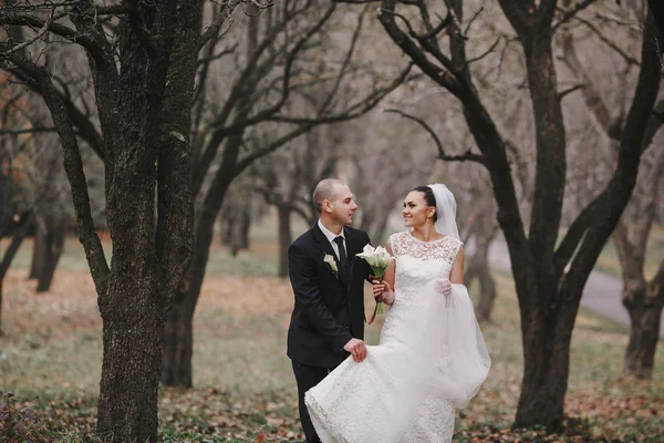 Matrimonio coppia — Foto Stock