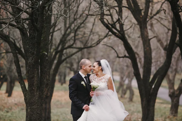 Casamento casal — Fotografia de Stock