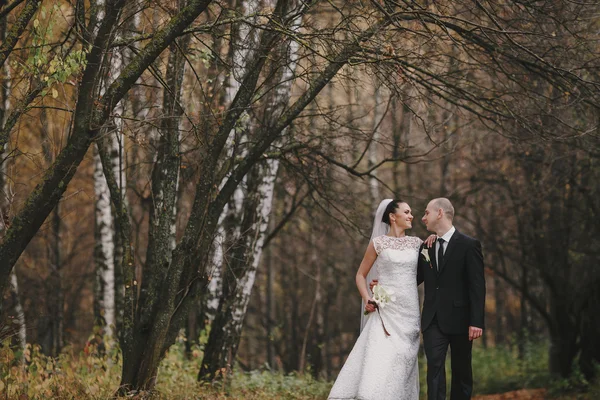 Matrimonio coppia — Foto Stock