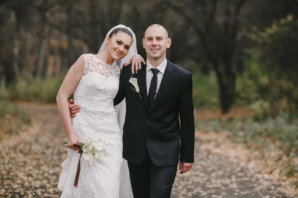 Matrimonio coppia — Foto Stock