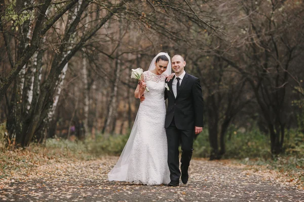 Matrimonio coppia — Foto Stock