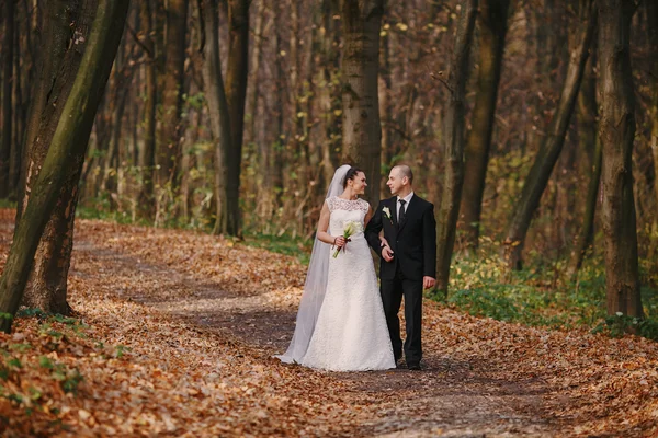 結婚式のカップル — ストック写真