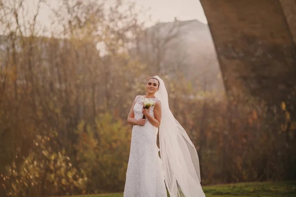 Matrimonio coppia — Foto Stock