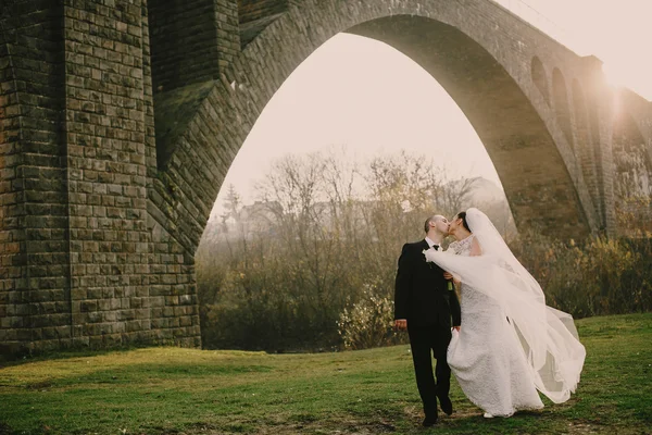 Matrimonio coppia — Foto Stock