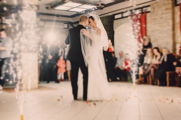 First dance bride — Stock Photo, Image