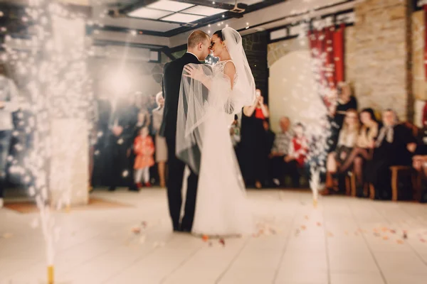 First dance bride — Stock Photo, Image