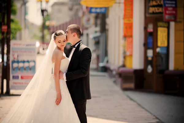 Modehochzeit — Stockfoto