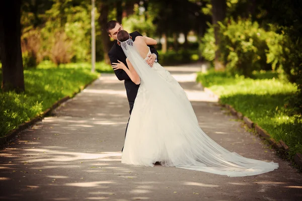 Modehochzeit — Stockfoto