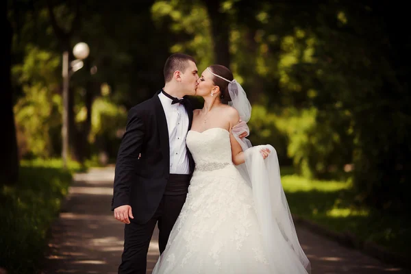 Fashion wedding day — Stock Photo, Image