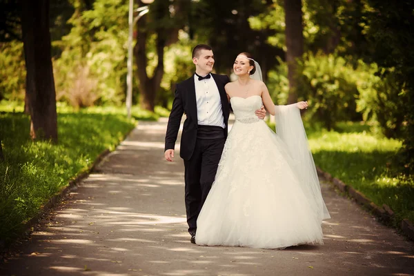 Modehochzeit — Stockfoto