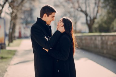 sevgi dolu bir çift