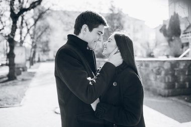 sevgi dolu bir çift