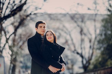 sevgi dolu bir çift