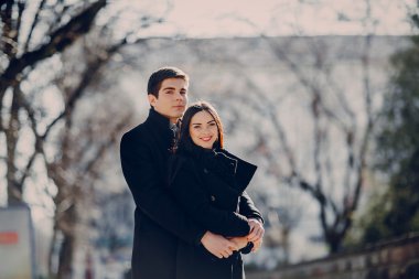 sevgi dolu bir çift