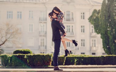 sevgi dolu bir çift