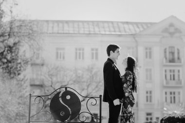 sevgi dolu bir çift