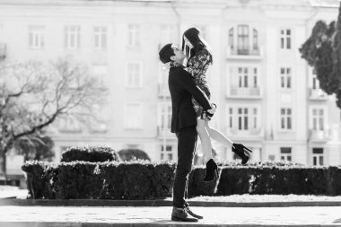 sevgi dolu bir çift