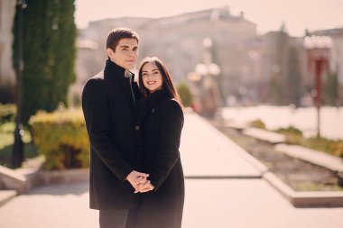 sevgi dolu bir çift