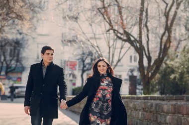 sevgi dolu bir çift