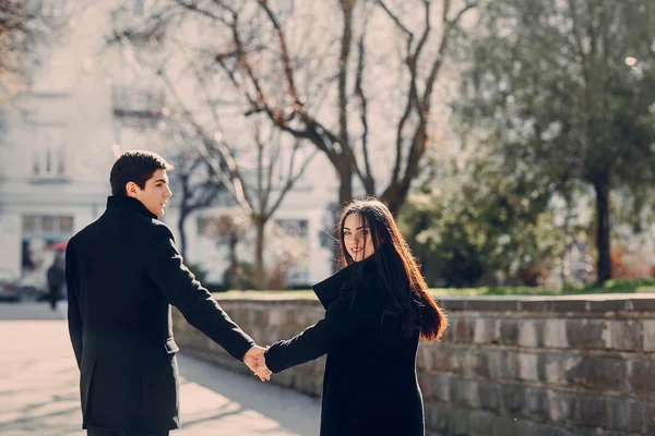 Pareja amorosa —  Fotos de Stock