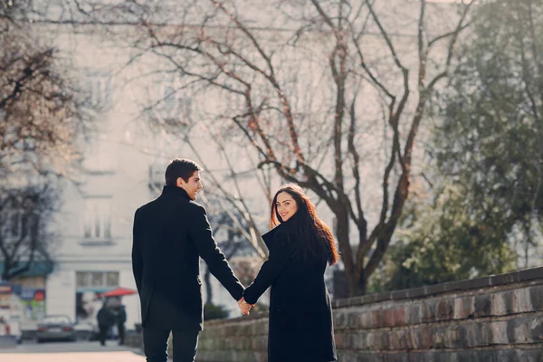 Casal amoroso — Fotografia de Stock