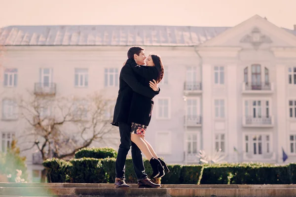 Loving couple — Stock Photo, Image