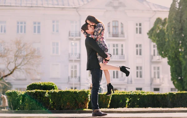 Loving couple — Stock Photo, Image