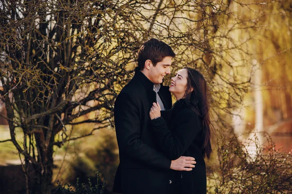 Loving couple — Stock Photo, Image