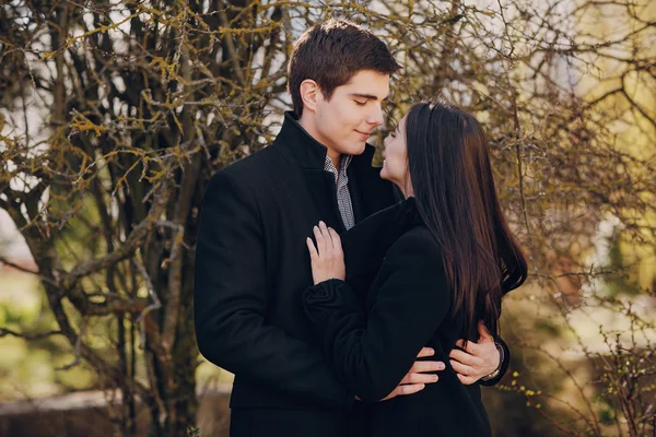 Loving couple — Stock Photo, Image