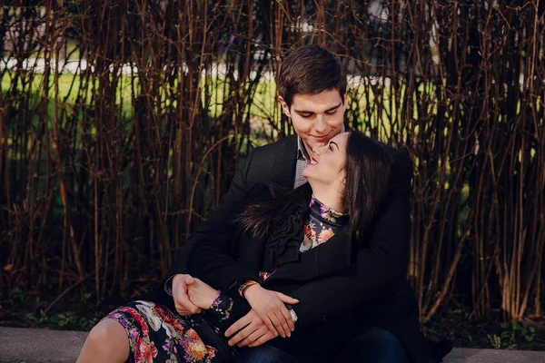 Loving couple — Stock Photo, Image