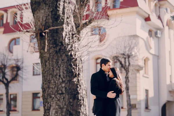 Loving couple — Stock Photo, Image