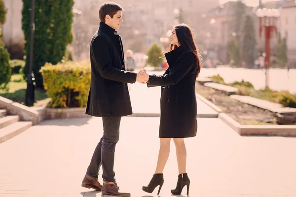 Loving couple — Stock Photo, Image