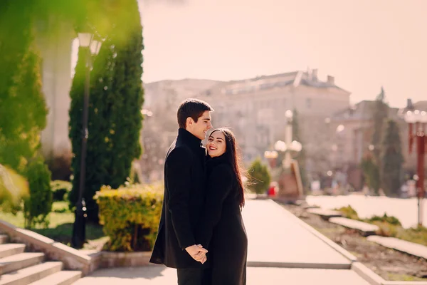 Loving couple — Stock Photo, Image