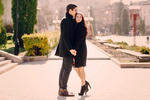 Loving couple — Stock Photo, Image