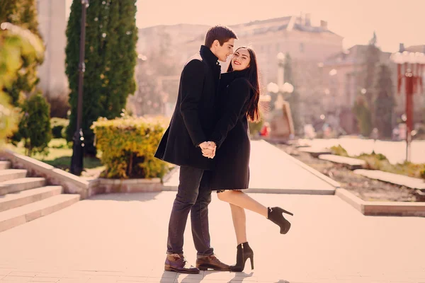 Loving couple — Stock Photo, Image